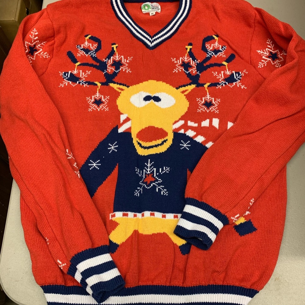 Ugly Christmas sweater